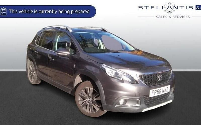 Used 2019 Peugeot 2008 Allure Premium SUV | £8,821 (Good price) - Image 1/1