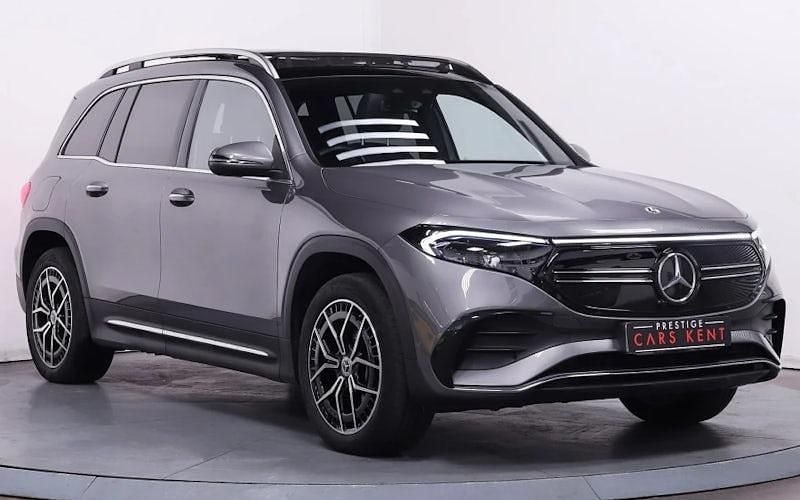 Used 2023 Mercedes EQB350 AMG Line Premium SUV | £31,112 (Fair price) - Image 1/4