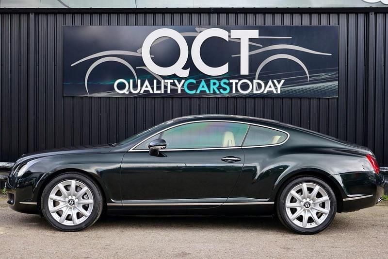 Used Bentley Continental 2006 Green Coupe