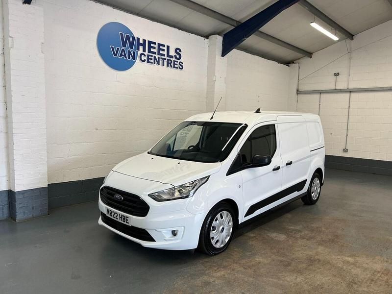 White Used 2022 Ford Transit Trend | £12,290 (Good price) - Image 1/4