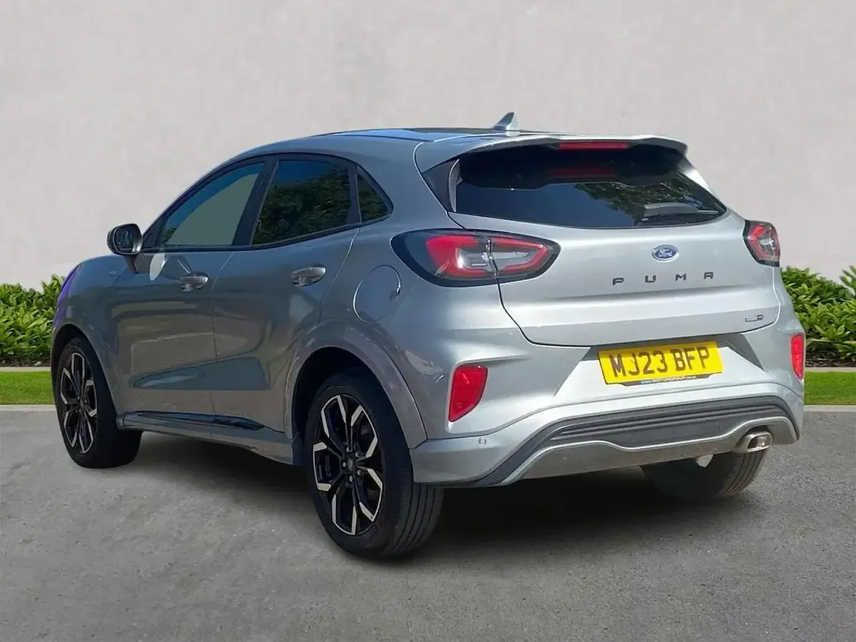Used Ford Puma ST-Line X 2023 Silver SUV