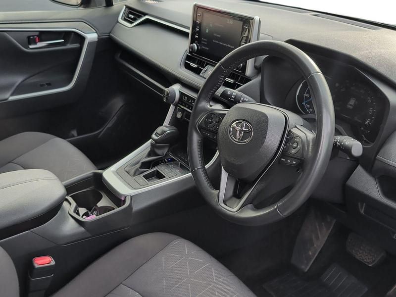 Used Toyota RAV4 2021 Black SUV