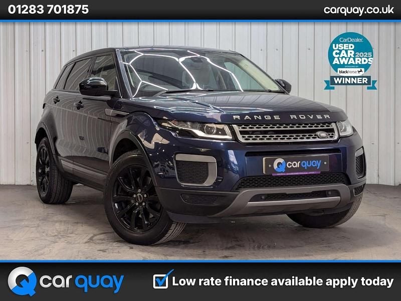 Used Land Rover Range Rover evoque SE 2017 Blue SUV