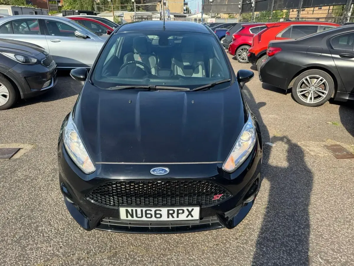 Used Ford Fiesta ST 2016 Black Hatchback