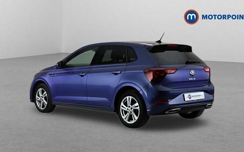 Usado VW Polo R-line 95 HP (69 kW) 2026 Citadino