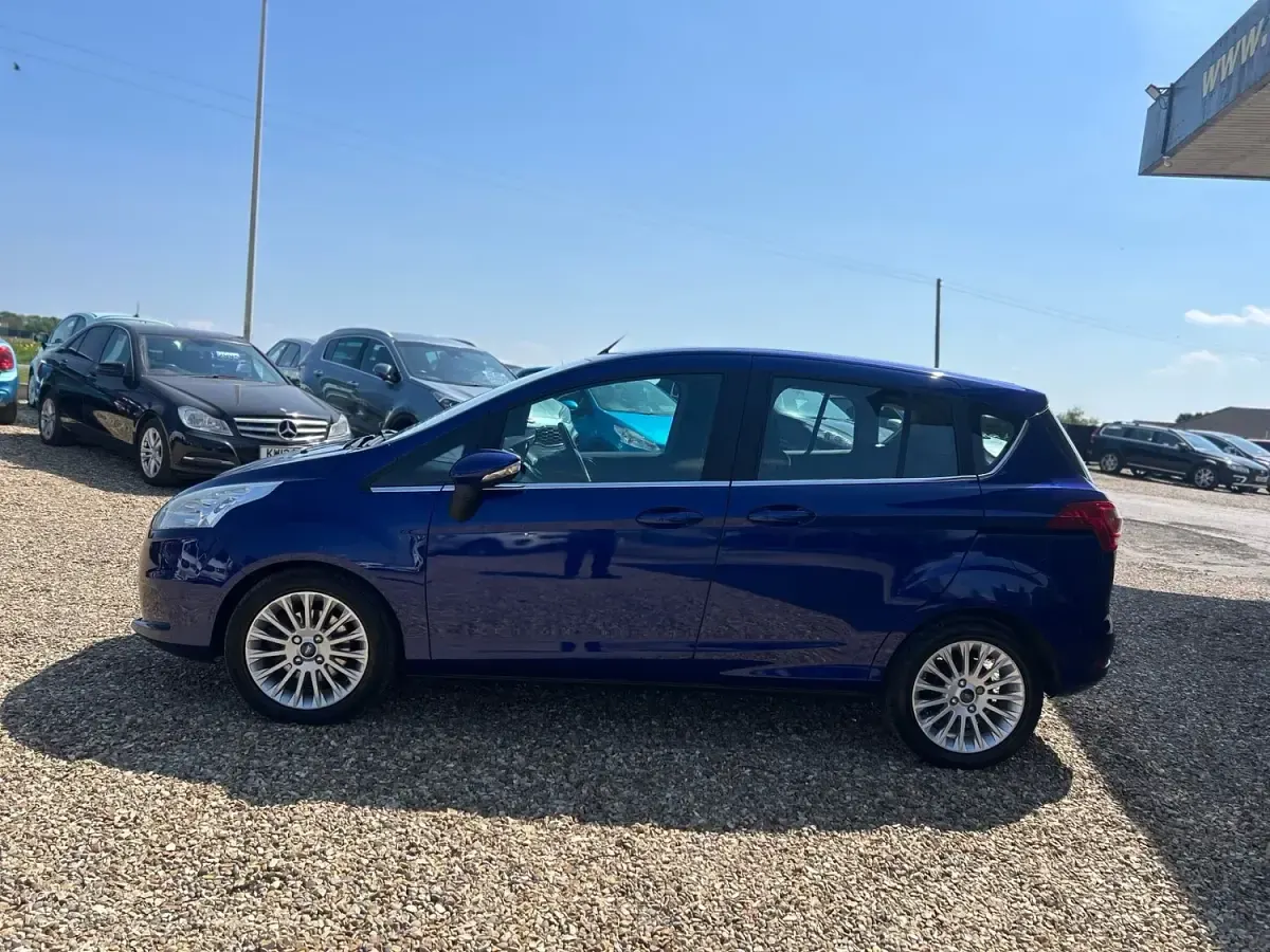 Used Ford B-MAX Titanium 105 HP (77 kW) 2014 Blue MPV