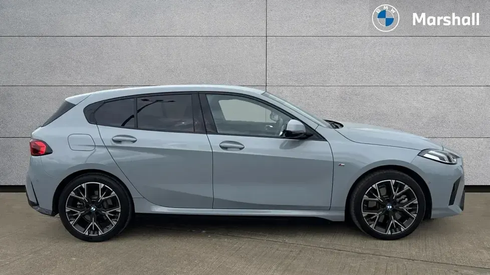 Used BMW 123 M Sport 215 HP (158 kW) 2025 Brooklyn grey metallic Hatchback