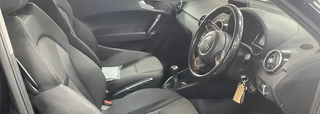 Used Audi A1 Sport 94 HP (69 kW) 2017 Brilliant black Hatchback