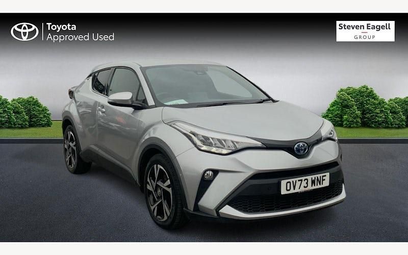 Used Toyota C-HR Design 184 HP (135 kW) 2023 SUV