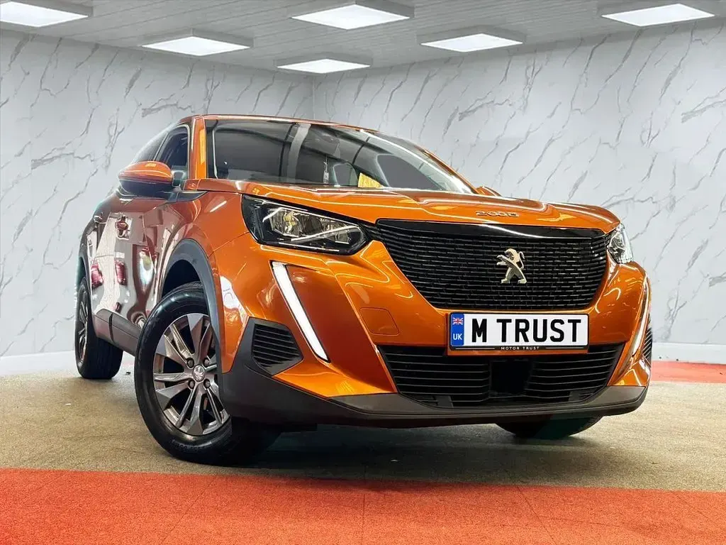 Used Peugeot 2008 Active 2020 Orange SUV