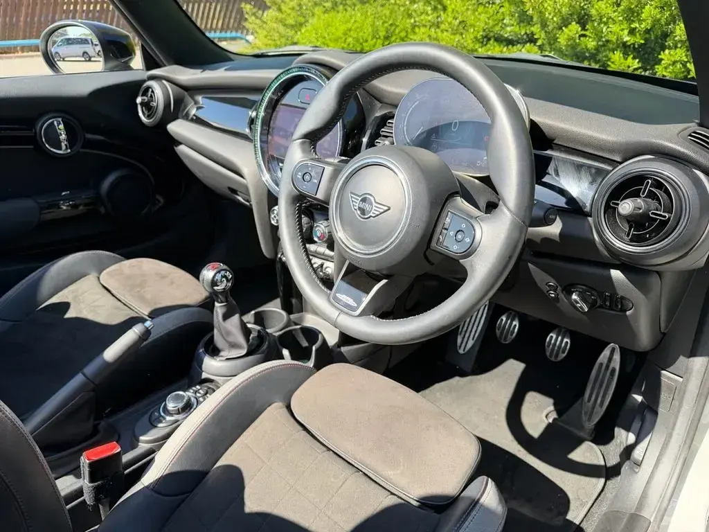 Used Mini Cooper S Cabriolet Sport 2022 Silver Cabriolet
