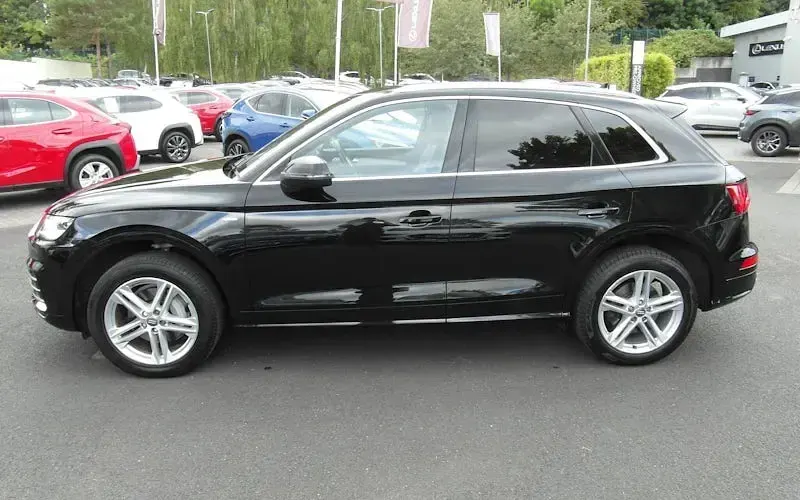 Used Audi Q5 S-Line 190 HP (139 kW) 2018 Black SUV