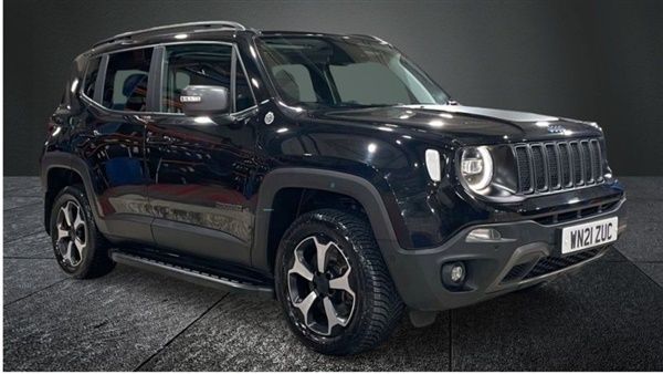 Black Used 2021 Jeep Renegade Trailhawk SUV | £17,690 (Fair price) - Image 1/1