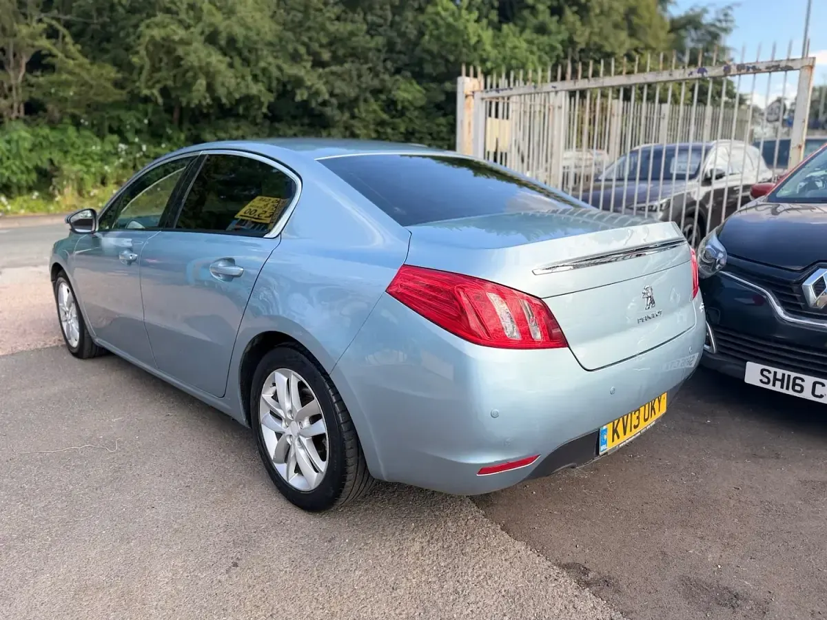 Used Peugeot 508 Active 2013 Blue Sedan