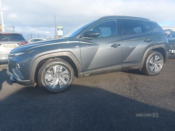 Grey Used 2023 Hyundai Tucson SE SUV | £20,995 (Fair price) - Image 1/4