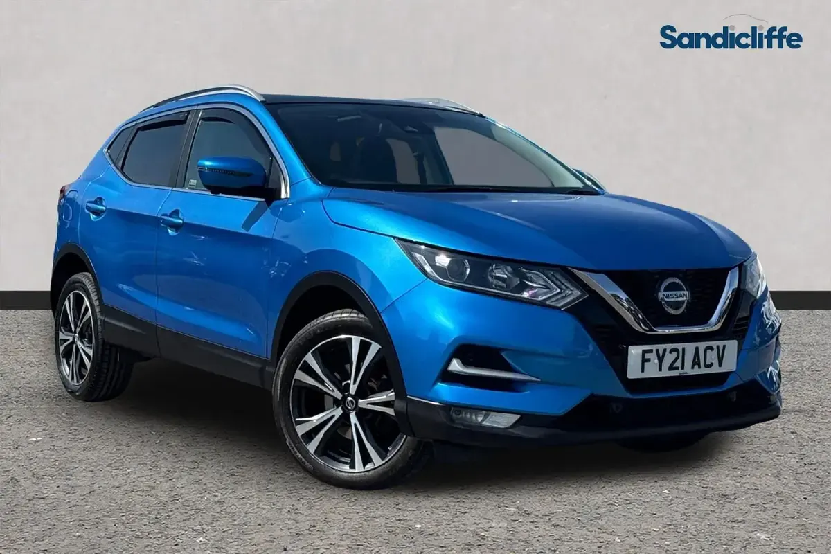 Used Nissan Qashqai N-Connecta 140 HP (102 kW) 2020 SUV