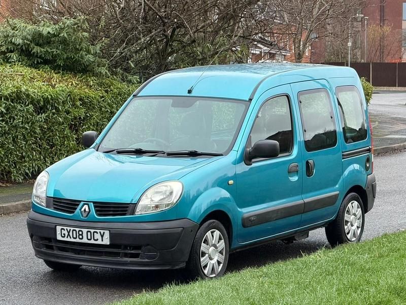 Used Renault Kangoo Authentique 2008 Blue MPV