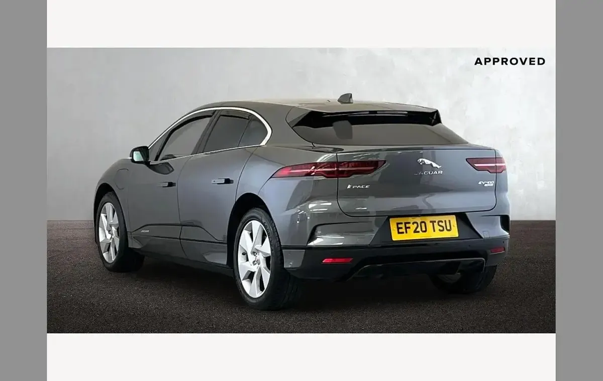 Used Jaguar I-Pace SE 294 kW (400 HP) 2020 Grey SUV
