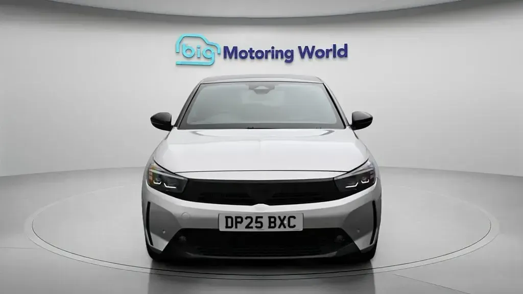 Used Vauxhall Corsa Ultimate 100 HP (73 kW) 2025 Silver Hatchback