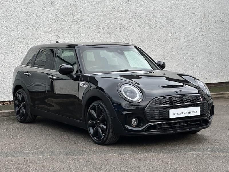 Black Used 2021 Mini Cooper S Clubman Exclusive Estate | £20,990 (Fair price) - Image 1/4