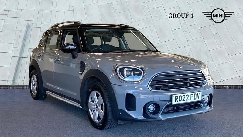 Used Mini Cooper Countryman Classic 134 HP (98 kW) 2022 Grey SUV