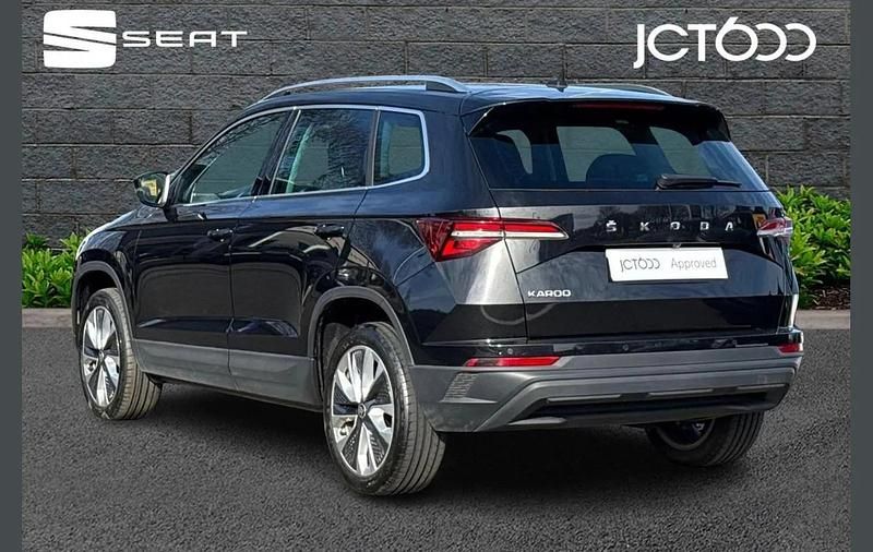Used Skoda Karoq SE L 147 HP (108 kW) 2023 Black SUV