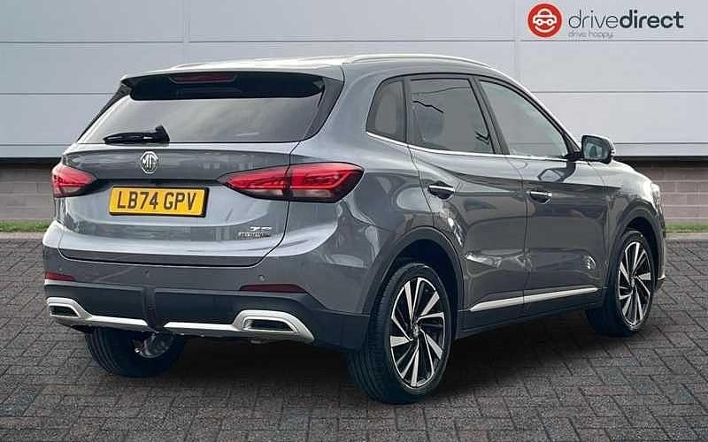 Used MG ZS Trophy 196 HP (144 kW) 2024 Grey SUV