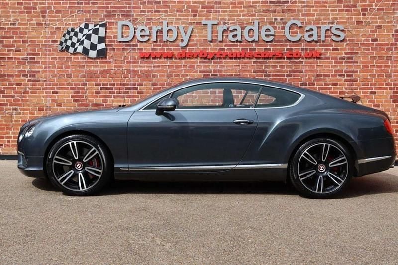 Used Bentley Continental 507 HP (372 kW) 2012 Grey Coupe