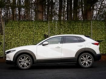 New Mazda CX-30 Takumi-Line 186 HP (136 kW) 2026 Snowflake white SUV