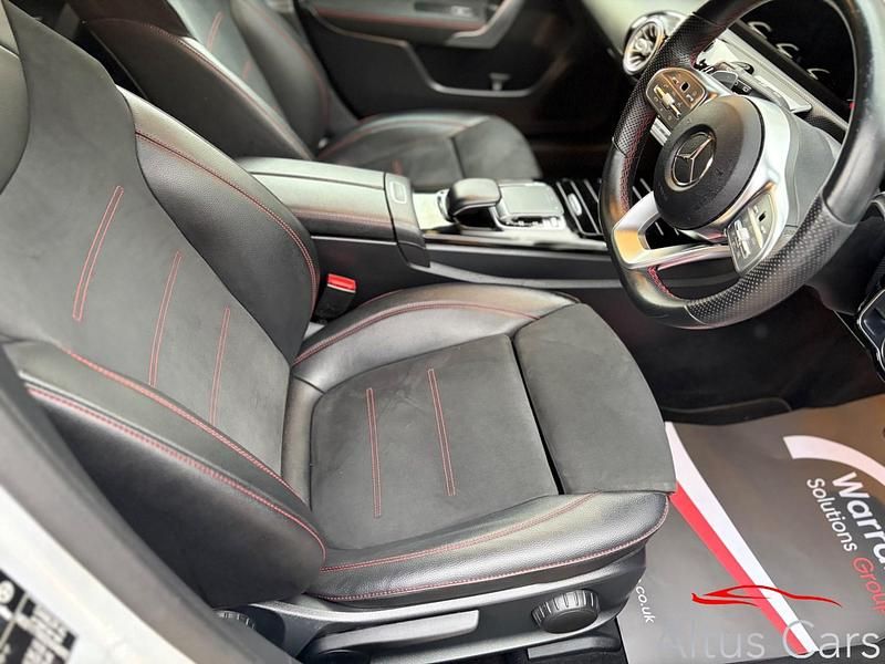 Used Mercedes A180 AMG Line Premium 116 HP (85 kW) 2019 Silver Hatchback