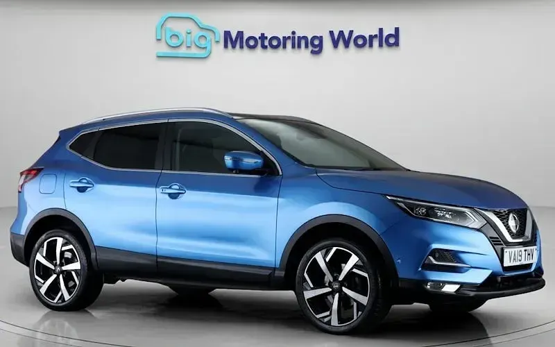 Used Nissan Qashqai S 140 HP (102 kW) 2019 SUV