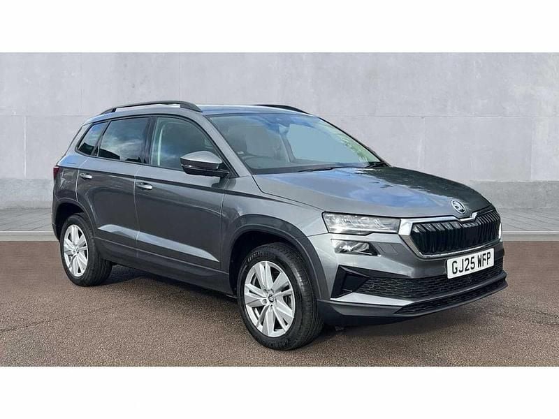 Used Skoda Karoq SE 110 HP (80 kW) 2025 Graphite grey metallic SUV