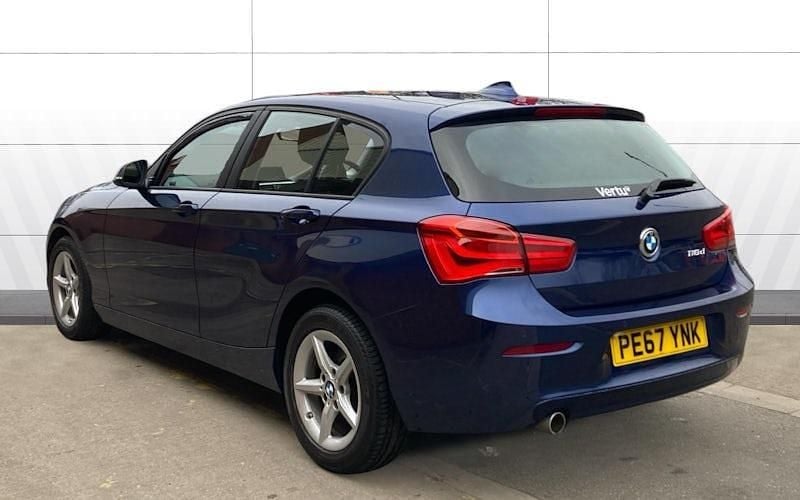Used BMW 118 150 HP (110 kW) 2017 Hatchback