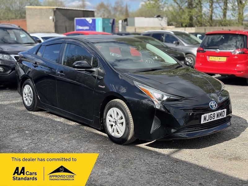 Usado Toyota Prius Active 122 HP (89 kW) 2026 Preto Citadino