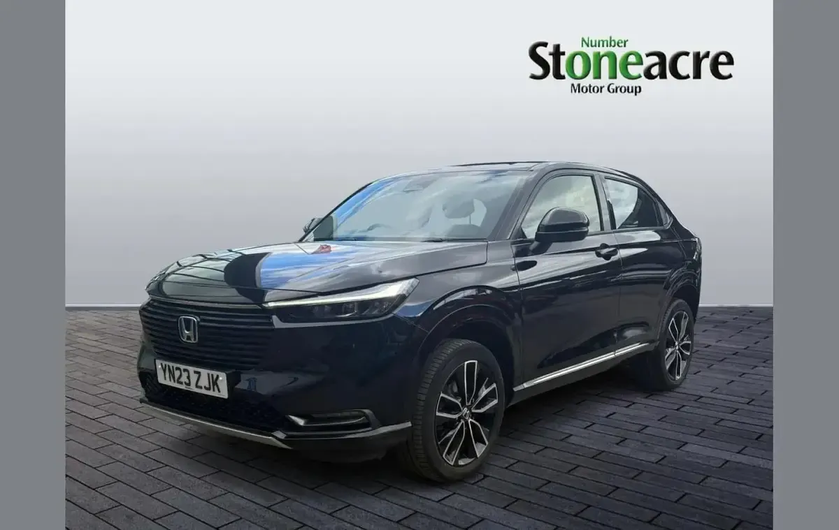 Używany Honda HR-V Advance 131 KM (96 kW) 2023 Czarny SUV