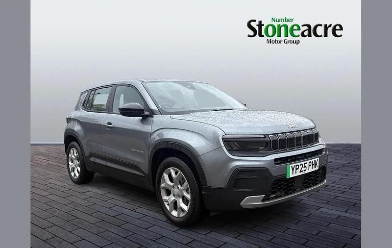 Used Jeep Avenger EV Altitude 113 kW (154 HP) 2025 Grey SUV