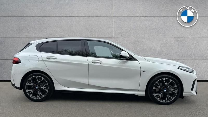 Used BMW 120 M Sport 168 HP (123 kW) 2024 White Hatchback