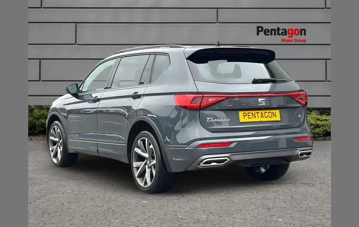 Used Seat Tarraco FR Sport 150 HP (110 kW) 2024 Grey SUV