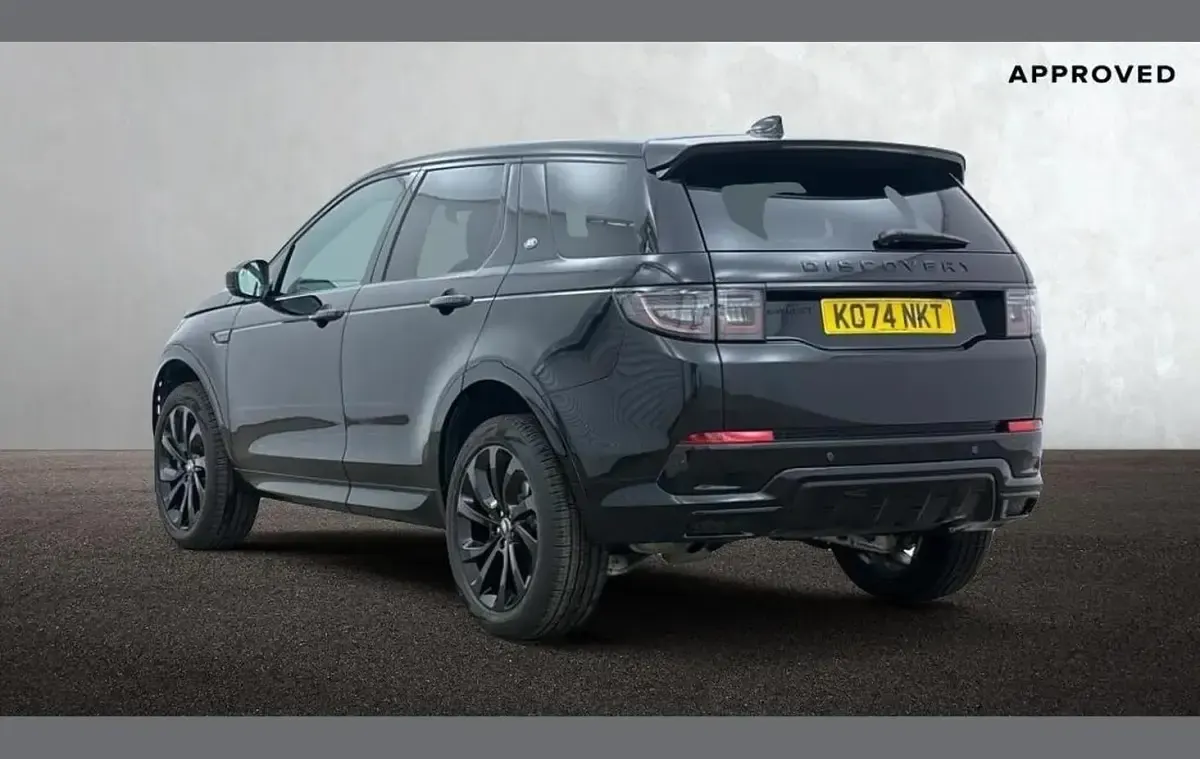 Used Land Rover Discovery Sport HSE Dynamic 200 HP (147 kW) 2025 Black SUV