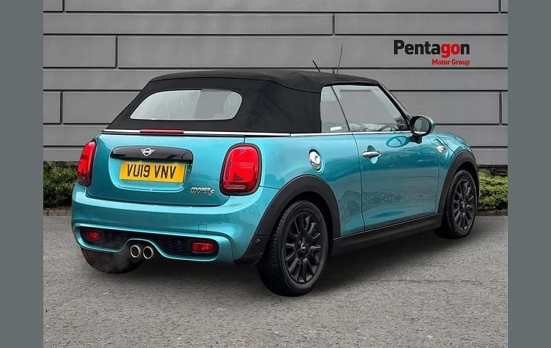 Used Mini Cooper S Cabriolet Classic 188 HP (138 kW) 2019 Other Cabriolet