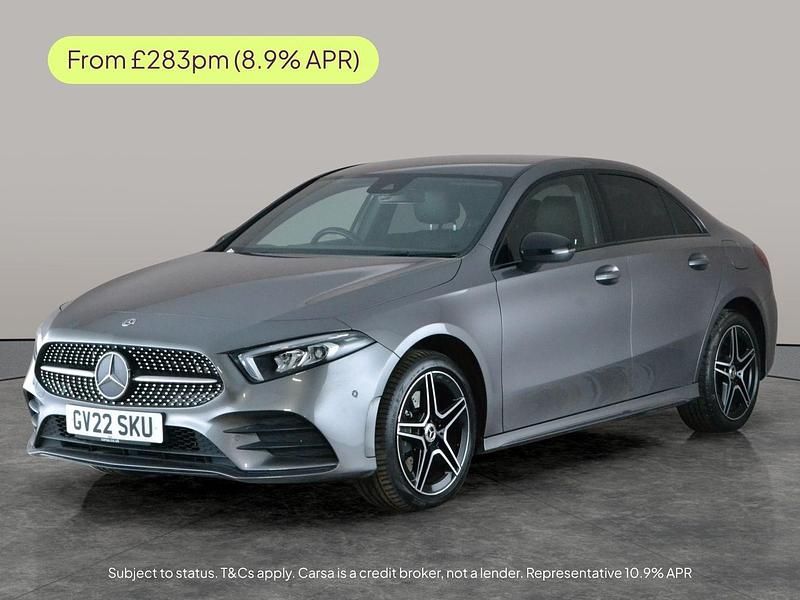 Used Mercedes A250 Executive 218 HP (160 kW) 2022 Grey Sedan