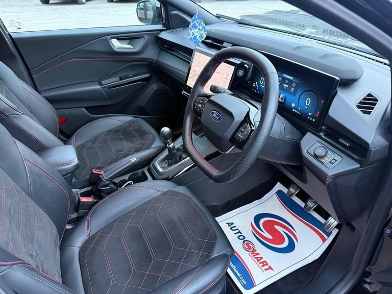 Used Ford Puma ST-Line X 2024 Black SUV