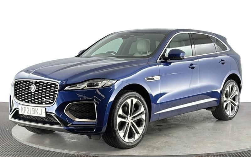 Używany Jaguar F-Pace R-Dynamic 204 KM (150 kW) 2021 SUV