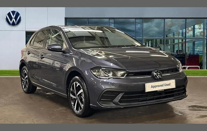 Grey New 2025 VW Polo Match Hatchback | £20,999 (Good price) - Image 1/4