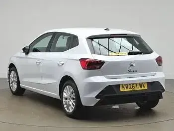 New Seat Ibiza SE 95 HP (69 kW) 2026 White Hatchback