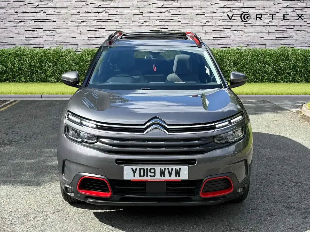 Used Citroën C5 Aircross Flair 131 HP (96 kW) 2019 Grey SUV