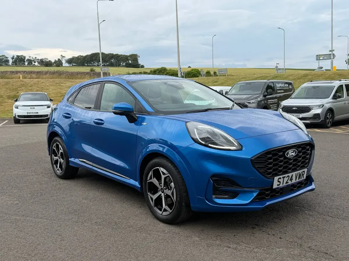 Used Ford Puma ST-Line 125 HP (91 kW) 2024 Blue SUV