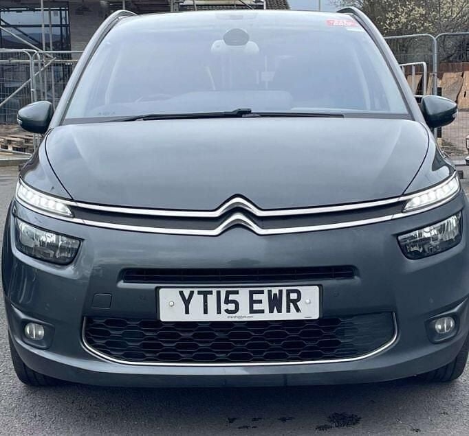 Used Citroën Grand C4 Picasso Exclusive 2015 Grey MPV