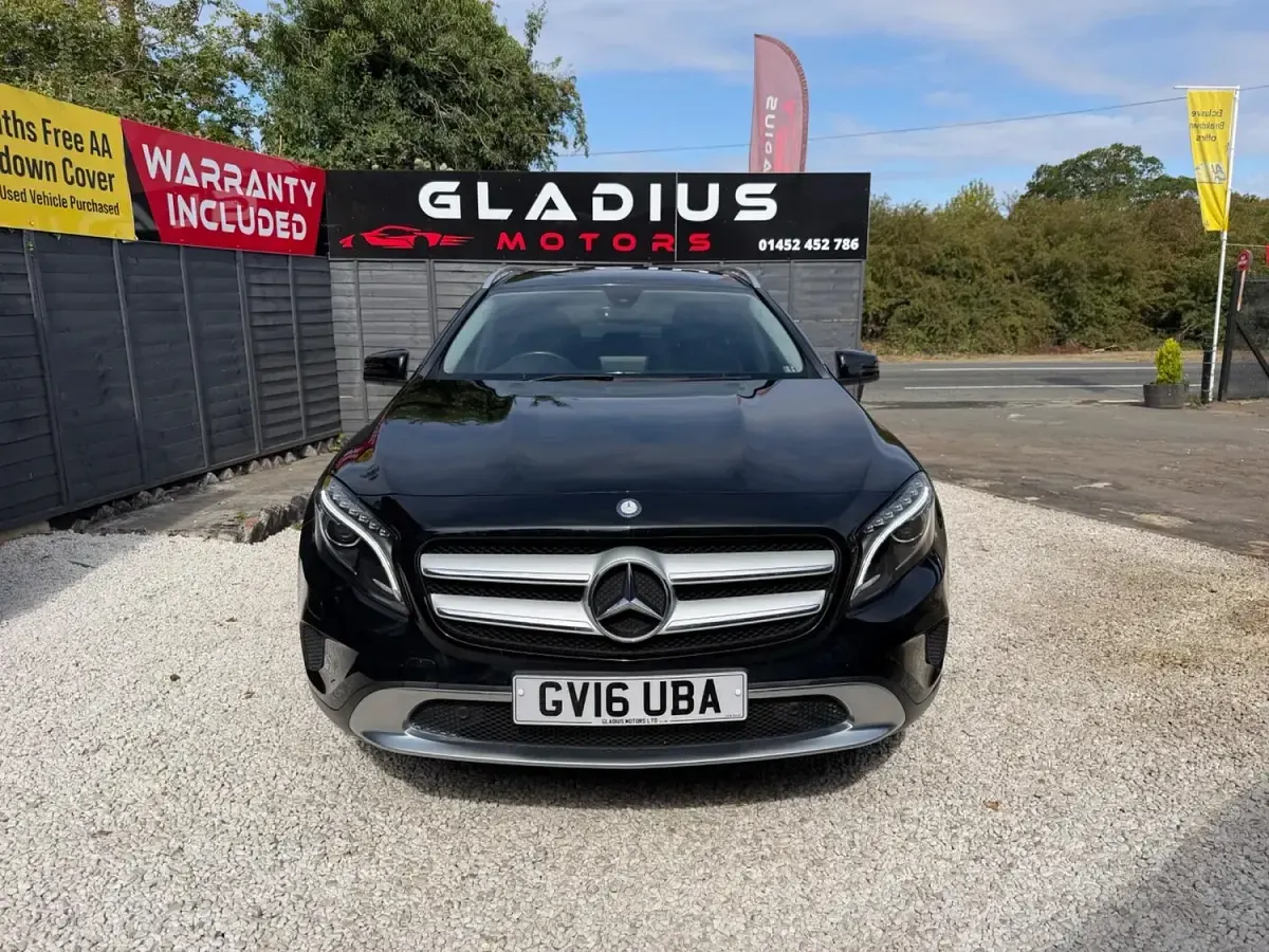 Used Mercedes GLA200 136 HP (100 kW) 2016 Black SUV
