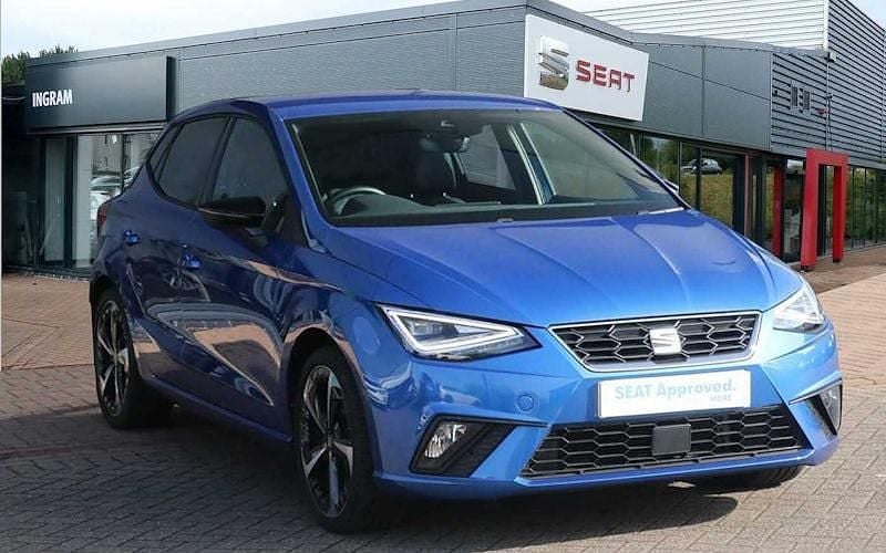 Używany Seat Ibiza FR Sport 80 KM (58 kW) 2023 Hatchback